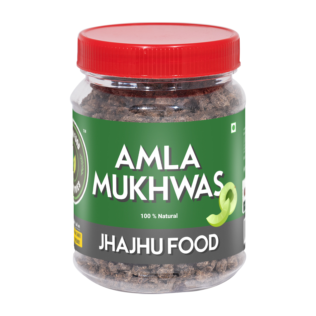 Jhajhu Foods Amla Mukhwas