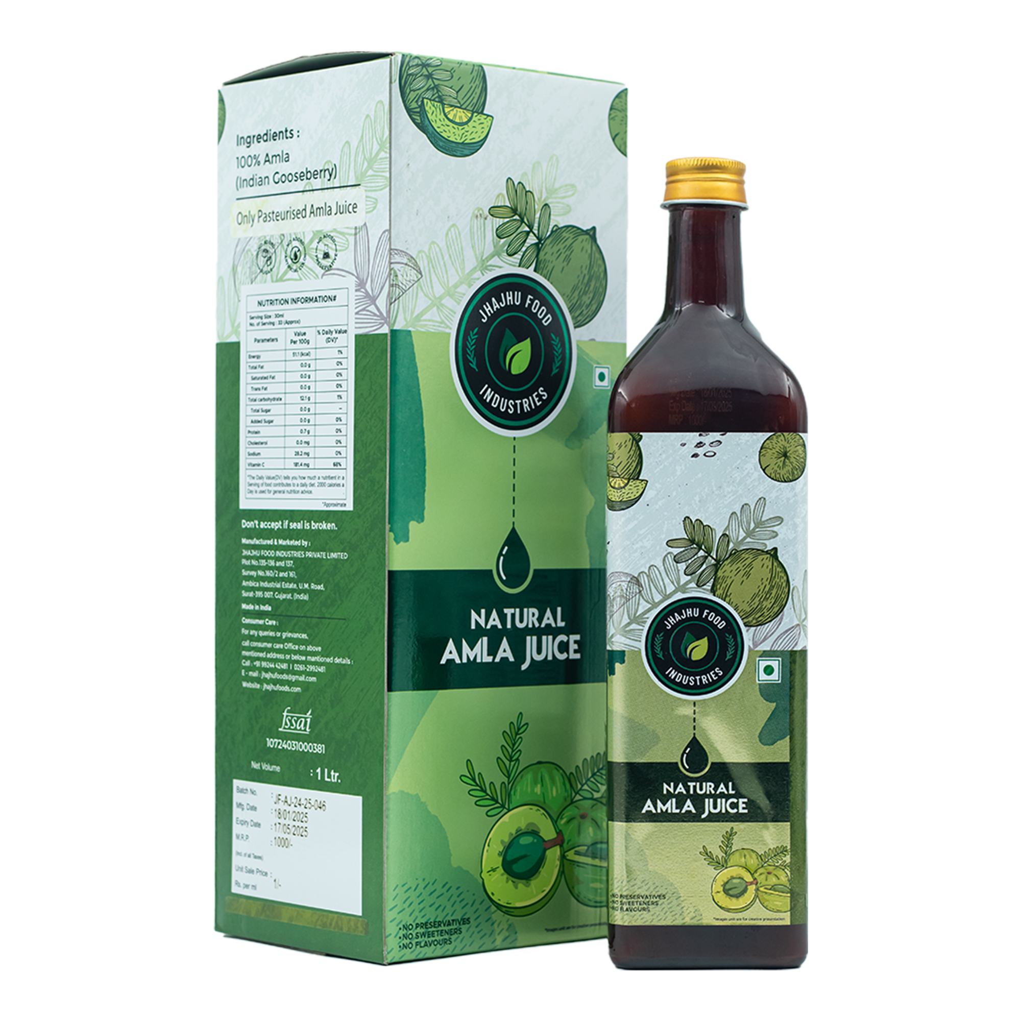 Natural Amla Juice