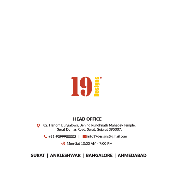 19 Designs - Mitesh Bhagat