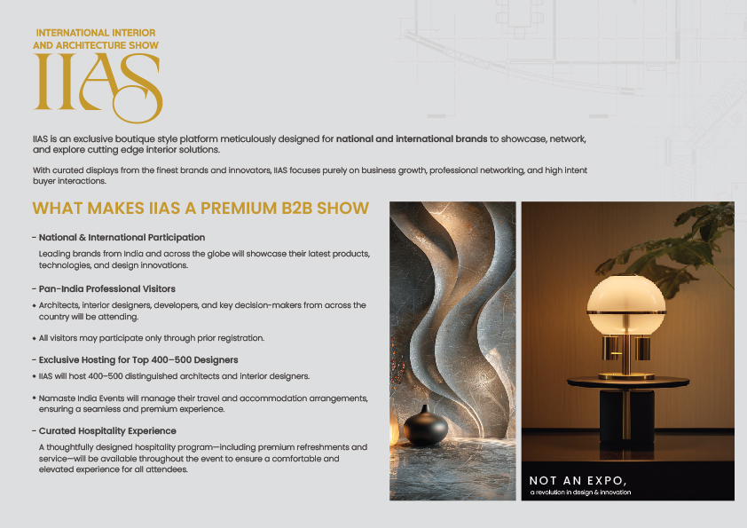 IIAS - International Interior and Architecture Show