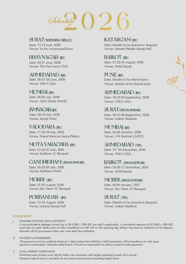 Namaste India Events