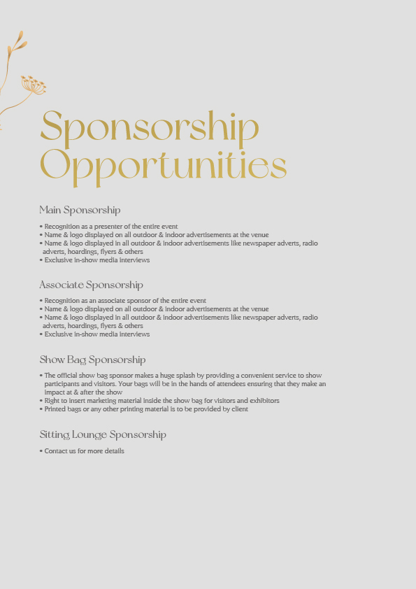 Namaste India Events